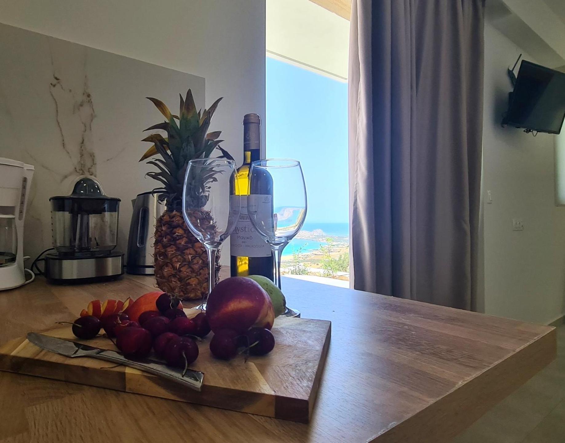 Studios Rosmari Agioi Pantes  Exteriér fotografie