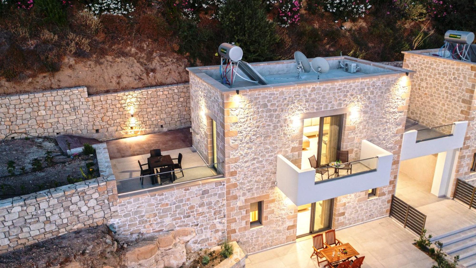 Studios Rosmari Agioi Pantes  Exteriér fotografie